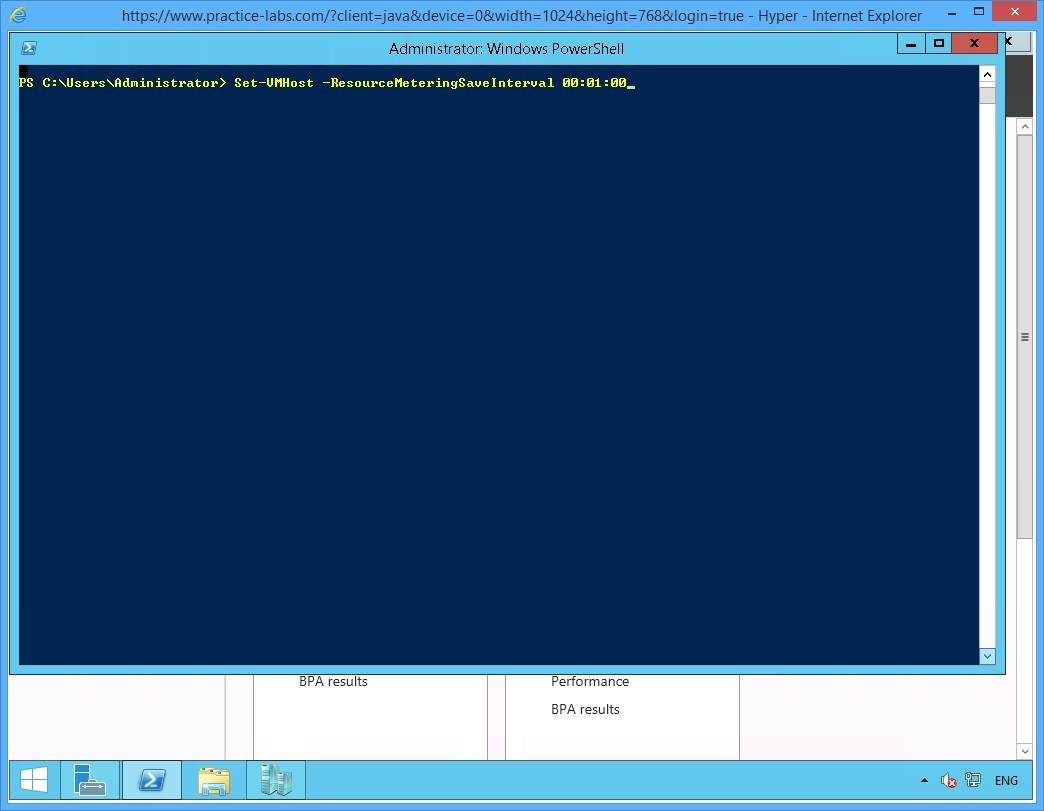 Figure 1.17 Screenshot of the device PLABHYPERV